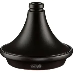 Tagine with lid ceramics 0.8l D=20,H=19cm black