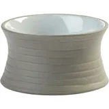 Салатник для комплимента керамика D=9,H=4см белый,серый