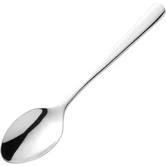 Coffee spoon “Atlantis”  stainless steel , L=115/40, B=4mm  metal.