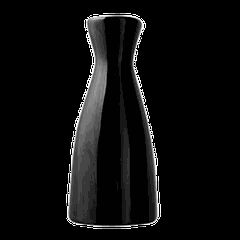 Sake bottle “Kunstwerk”  porcelain  250ml  D=75, H=165mm  black