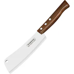 Топор для рубки мяса сталь,дерево ,L=285/162,B=52мм коричнев.,металлич.