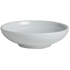 Soy sauce boat “Aura”  porcelain  D=75mm