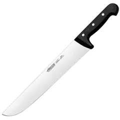 Нож для мяса «Универсал» сталь нерж.,полиоксиметилен ,L=43/300,B=52мм черный,металлич.