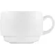 Чашка чайная «Интэнсити» зеникс 190мл D=77,H=58мм белый
