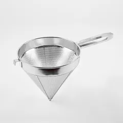 Сито коническое «Шенуа» с ручкой сталь нерж. D=30,H=29,5,L=54см