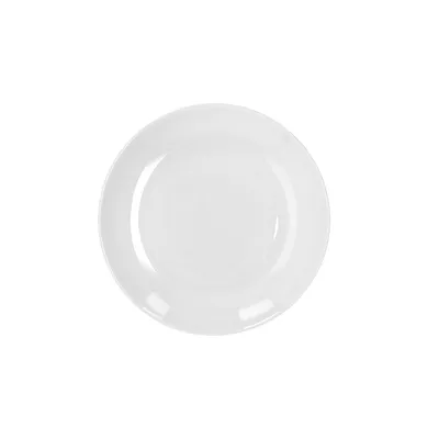 Тарелка «Силк» для хлеба фарфор D=15,H=2см белый