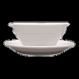 Чашка бульонная «Кашуб-хел» фарфор 300мл D=115,H=60,B=140мм белый