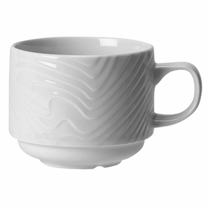 Чашка чайная «Оптик» фарфор 170мл D=70,H=55мм белый, Объем по данным поставщика (мл): 170