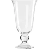 Ваза декоративная с крышкой стекло 3л D=19,5,H=43см прозр.