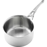 Сотейник сталь нерж. 1,2л D=140,H=75мм