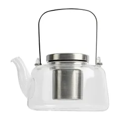 Чайник заварочный «Проотель» термост.стекло 0,6л прозр., изображение 2