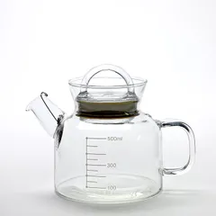 Чайник заварочный стекло 0,5л D=77мм, изображение 2