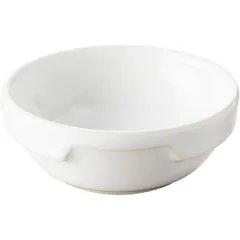 Sauce boat “Londri” porcelain 50ml D=75,H=30mm white