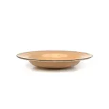 Тарелка глубокая Tuana 22см, 300мл, оранжевый, Pearl, Kutahya