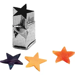 Confectionery mold “Star”  stainless steel  D=28, H=58mm