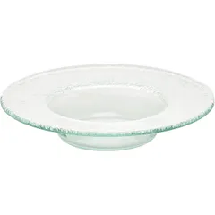 Тарелка глубокая «Пирл» стекло D=18,H=4см прозр., изображение 2