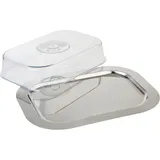 Крышка для подноса фуршетного 13122 полистирол ,H=75,L=355,B=248мм