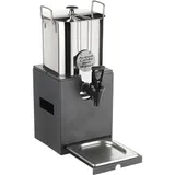 Емкость для диспенсера с краном сталь нерж. 5л