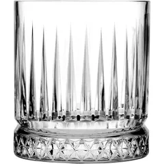 Old fashion "Elysia" glass 355ml D=88,H=98mm clear.
