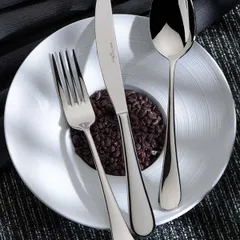 Нож столовый «Аркада» сталь нерж. ,L=235/123,B=4мм металлич., изображение 2