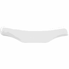 Stand for chopsticks “Kunstwerk”  porcelain ,H=13,L=70,B=20mm white