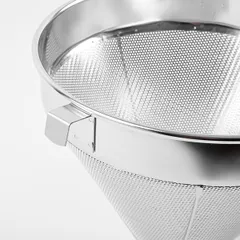 Сито коническое «Шенуа» с ручкой сталь нерж. D=30,H=29,5,L=54см, изображение 2