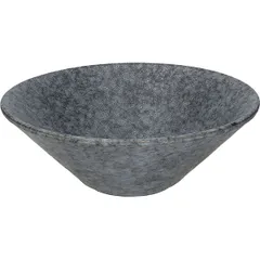 Salad bowl “Organic” ceramics 1l D=20,H=7cm gray