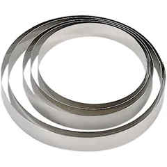 Кольцо кондитерское сталь нерж. D=80,H=45мм
