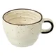 Чашка чайная «Пастораль» фарфор 190мл D=85/55,H=55мм серый, Цвет: Серый