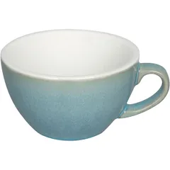 Чашка чайная «Эгг» фарфор 200мл голуб.