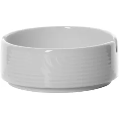 Пепельница «Карат» фарфор D=85,H=35мм белый