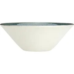 Salad bowl “Revolution Jade”  porcelain  D=16.5 cm  green.