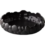 Тарелка «Ро Дизайн Бай Кевала» с бортом керамика D=200,H=55мм черный