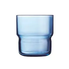 Олд фэшн «Лог Браш» стекло 220мл D=73,H=79мм голуб.