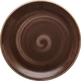 Тарелка «Крафт Грэй» мелкая фарфор D=30,H=2см серый