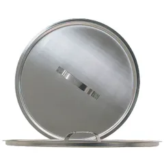 Lid for bucket 15 l  stainless steel  D=31.5 cm