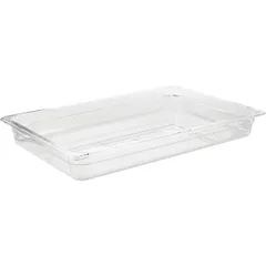 Гастроемкость GN 1/1 поликарбонат ,H=65,L=530,B=325мм прозр.