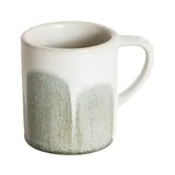 Кружка «Бонд» фарфор 300мл D=85,H=100,L=115мм зелен.