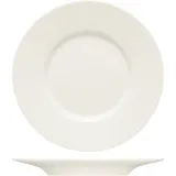 Тарелка «Пьюрити» мелкая эко-кост. фарф. D=17,H=2см белый
