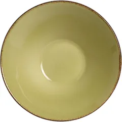 Салатник «Террамеса Олива» фарфор 300мл D=135,H=65мм олив., изображение 2