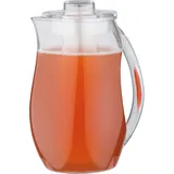 Кувшин пластик 2,8л D=13,H=27см прозр.