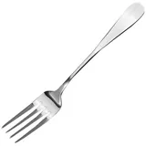 Dessert fork “Baguette basic”  stainless steel , L=185, B=25mm