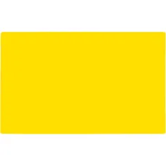Доска разделочная полиэтилен ,H=15,L=530,B=325мм желт.