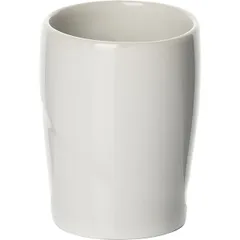 Стакан для зубочисток «Атлантис» фарфор D=40,H=55мм белый