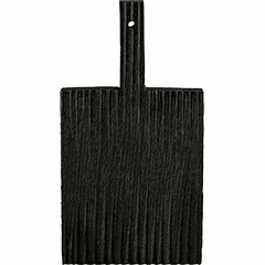 Доска для подачи «Мороз» темный дуб ,H=3,L=32/22,B=17см