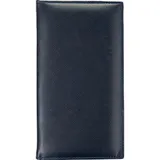 Папка для счетов кожезам. ,L=23,5,B=13,5см синий