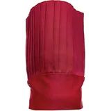 Колпак поварской цилиндрический хлопок D=28,5,H=15см бордо