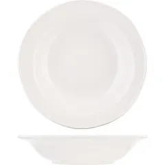 Тарелка для пасты керамика D=260,H=57мм белый