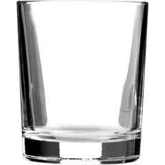 Old fashion “Smooth” glass 250ml D=77,H=93mm clear.