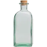 Бутылка с пробкой стекло 1л, Объем по данным поставщика (мл): 1 000